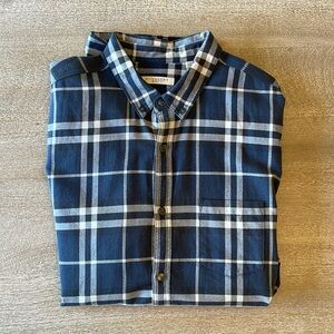 Men’s Burberry Flannel Shirt